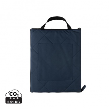 Logotrade promotional products photo of: Impact Aware™ RPET foldable quilted picnic blanket