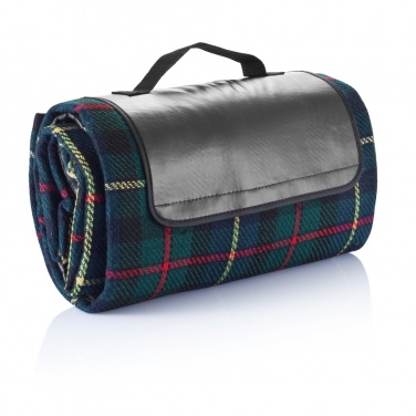 Logotrade business gifts photo of: Tartan picnic blanket