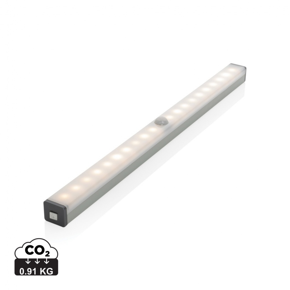Logo trade promotional products image of: USB-rechargeable motion sensor LED light large