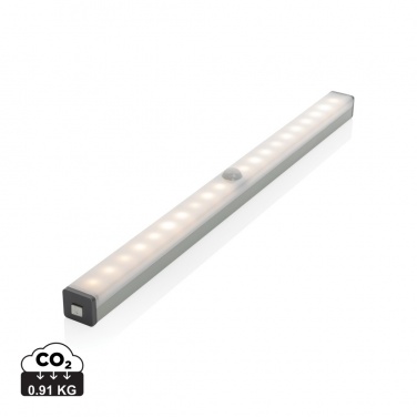 Logo trade promotional gifts image of: USB-rechargeable motion sensor LED light large