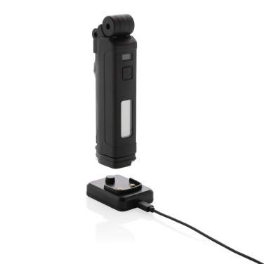 Logo trade promotional giveaways image of: Gear X RCS rPlastic USB rechargeable worklight