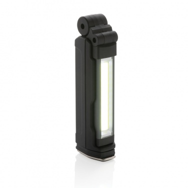 Logo trade promotional merchandise image of: Gear X RCS rPlastic USB rechargeable worklight
