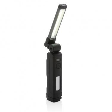 Logo trade promotional merchandise picture of: Gear X RCS rPlastic USB rechargeable worklight