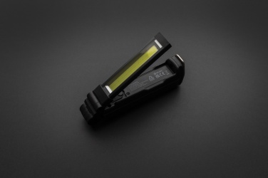 Logotrade advertising product picture of: Gear X RCS rPlastic USB rechargeable worklight