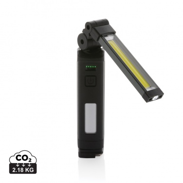 Logotrade promotional product image of: Gear X RCS rPlastic USB rechargeable worklight