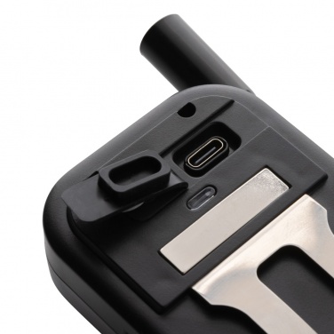 Logotrade advertising product image of: Gear X RCS rPlastic USB rechargeable worklight