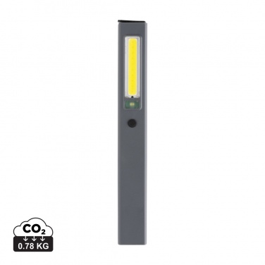 Logo trade advertising product photo of: Gear X RCS plastic USB rechargeable inspection light