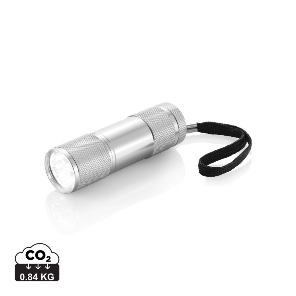 Logo trade corporate gift photo of: Quattro aluminium torch