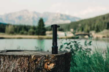 Logo trade corporate gifts image of: Gear X RCS recycled aluminum high performance car torch