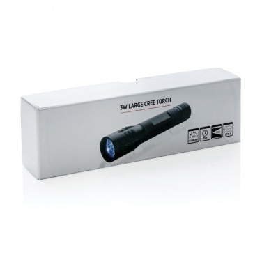 Logotrade corporate gift image of: 3W large CREE torch