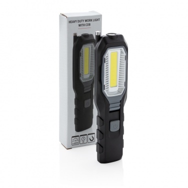 Logo trade advertising products image of: Heavy duty work light with COB