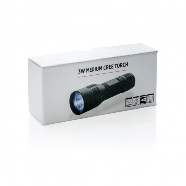Logo trade promotional items image of: 3W medium CREE torch