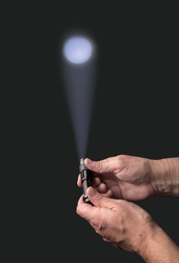 Logo trade promotional items image of: 3W pocket CREE torch