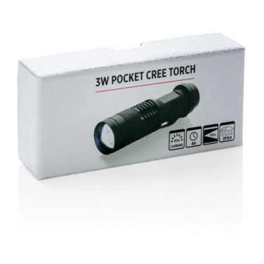 Logotrade promotional product image of: 3W pocket CREE torch
