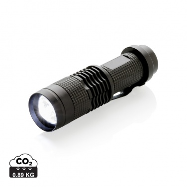 Logotrade promotional gift picture of: 3W pocket CREE torch