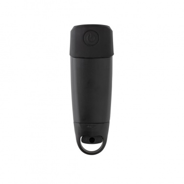 Logotrade promotional items photo of: Lightwave RCS rplastic USB-rechargeable torch with crank