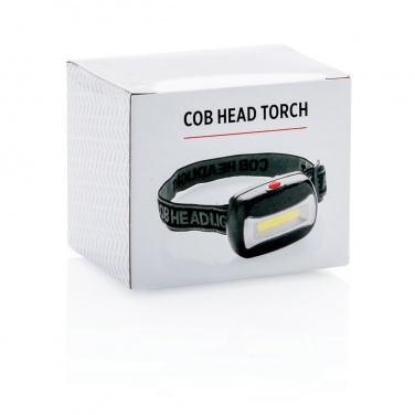 Logotrade promotional gift image of: COB head torch