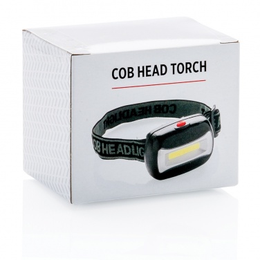 Logo trade promotional product photo of: COB head torch