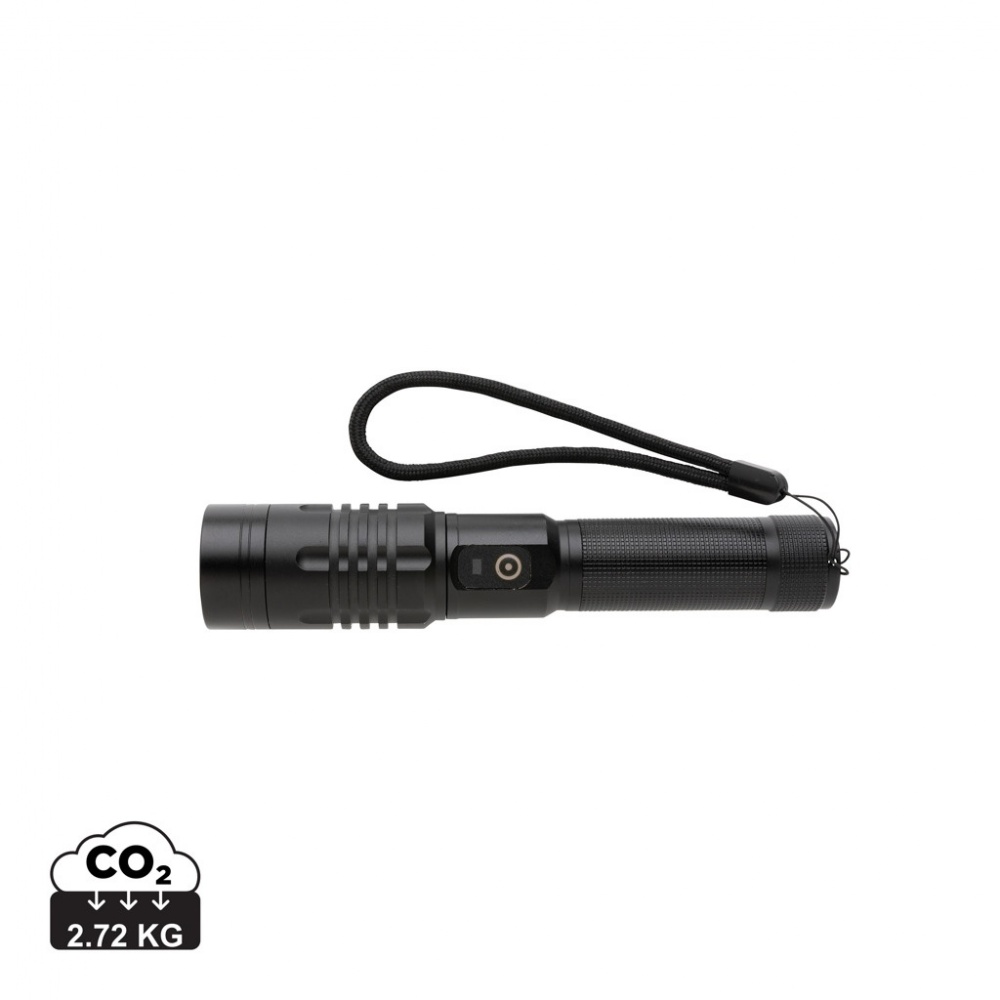 Logotrade corporate gift image of: Gear X USB re-chargeable torch