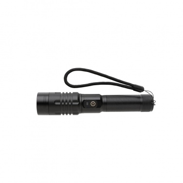 Logo trade promotional giveaway photo of: Gear X USB re-chargeable torch