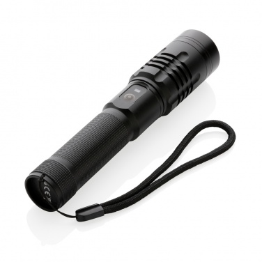 Logo trade business gifts image of: Gear X USB re-chargeable torch
