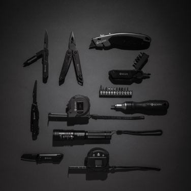 Logotrade corporate gift picture of: Gear X USB re-chargeable torch