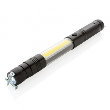 Logotrade corporate gift image of: Large telescopic light with COB
