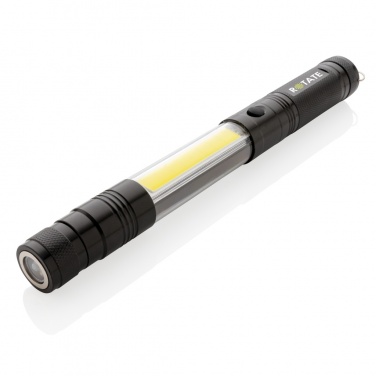Logo trade advertising product photo of: Large telescopic light with COB
