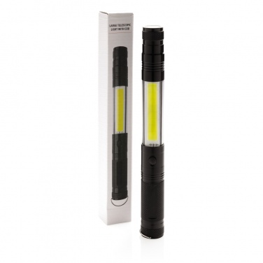 Logotrade advertising product picture of: Large telescopic light with COB