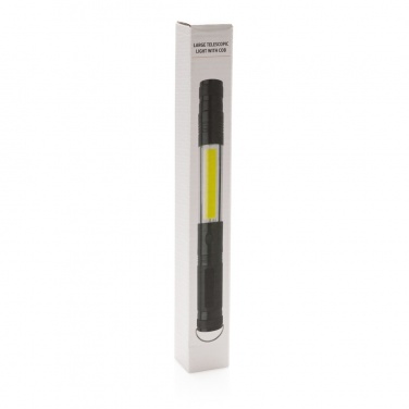 Logotrade promotional gift picture of: Large telescopic light with COB