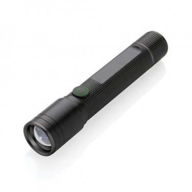 Logo trade promotional item photo of: Gear X RCS recycled aluminum USB-rechargeable torch
