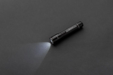 Logo trade advertising product photo of: Gear X RCS recycled aluminum USB-rechargeable torch