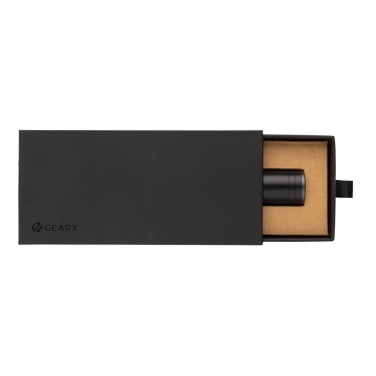Logotrade promotional product picture of: Gear X RCS recycled aluminum USB-rechargeable torch