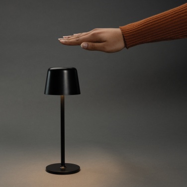 Logotrade corporate gift image of: Zenic RCS recycled plastic USB re-chargable table lamp