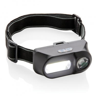 Logotrade promotional item picture of: COB and LED headlight