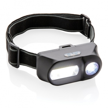Logo trade promotional merchandise image of: COB and LED headlight