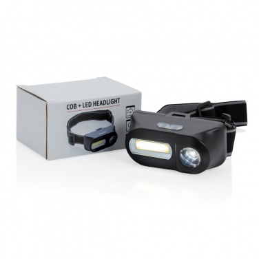 Logo trade promotional items picture of: COB and LED headlight