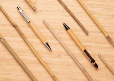 Logotrade promotional item image of: Bamboo pen