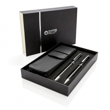 Logo trade promotional items image of: Executive pen set