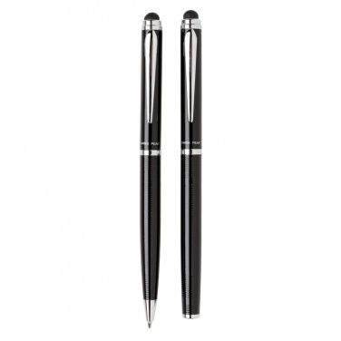 Logo trade promotional items picture of: Swiss Peak deluxe pen set