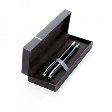Logotrade promotional item image of: Heritage pen set