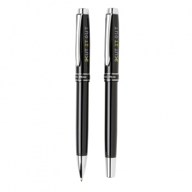 Logo trade advertising products picture of: Heritage pen set