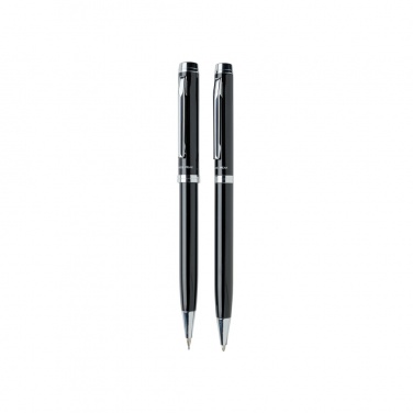 Logo trade promotional gift photo of: Luzern pen set