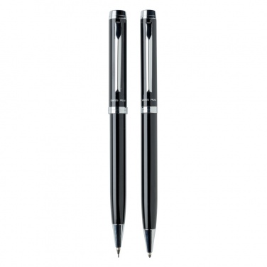 Logo trade promotional item photo of: Luzern pen set