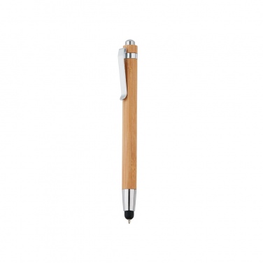 Logotrade advertising product image of: Bamboo stylus pen