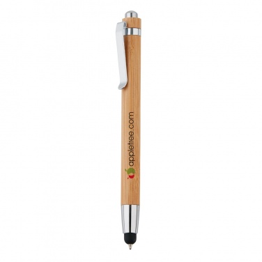 Logotrade promotional merchandise picture of: Bamboo stylus pen