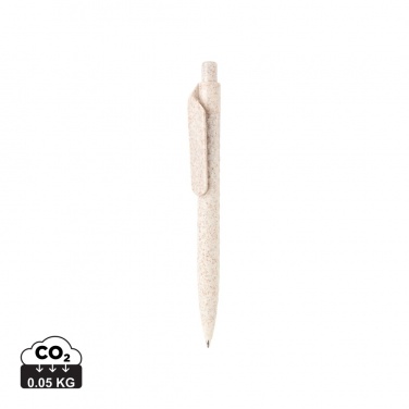 Logo trade advertising products image of: Wheat straw pen