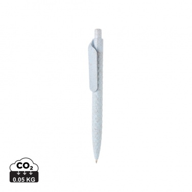 Logo trade corporate gifts image of: Wheat straw pen