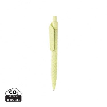 Logo trade advertising product photo of: Wheat straw pen