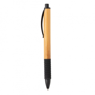 Logotrade promotional merchandise picture of: Bamboo & wheat straw pen
